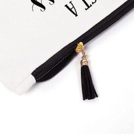 QIBAJIU Nail Tech Gifts for Women - Nail Boss & Artist Gift Set, Makeup Bag