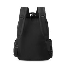 NIHANEH Barbers Bookbags for Clippers and Supplies Hairstylist Bags Travel Backpack Case for Barbers Tools Storage with USB and PU