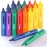 Crtiin 18 Pieces Bath Bathtub Crayons Washable Easy Clean Bathtime Crayons Colorful Bathtub Shower Markers Toys Bath Paint for Toddlers Kids