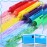 Crtiin 18 Pieces Bath Bathtub Crayons Washable Easy Clean Bathtime Crayons Colorful Bathtub Shower Markers Toys Bath Paint for Toddlers Kids