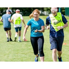 Handi Life Sport | Running Tether | Recreational Guide Running for the Visually Impaired and Blind | Adaptive Sports