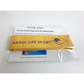 Handi Life Sport | Running Tether | Recreational Guide Running for the Visually Impaired and Blind | Adaptive Sports