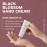 SERUMKIND Black Blossom Hand Serum - Nourishing Hand Cream for Dry, Cracked Hands with Black Tulip Powder - Smoothen and Soften Rough Skin Texture - Vegan, Cruelty Free - 1.69oz.
