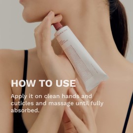 SERUMKIND Black Blossom Hand Serum - Nourishing Hand Cream for Dry, Cracked Hands with Black Tulip Powder - Smoothen and Soften Rough Skin Texture - Vegan, Cruelty Free - 1.69oz.