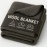 Wool Camping Blanket - 70% Wool Heavy-Duty Military Style Throw, Warm & Washable, Fire Retardant Cover for Emergency, Survival & Outdoor Use - Perfect for Camping, Car, Home & Hiking, Grey 66x90
