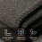Wool Camping Blanket - 70% Wool Heavy-Duty Military Style Throw, Warm & Washable, Fire Retardant Cover for Emergency, Survival & Outdoor Use - Perfect for Camping, Car, Home & Hiking, Grey 66x90
