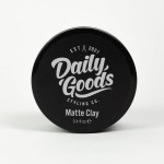 Daily Goods Styling Co. | Matte Clay | Matte Finish | Pliable Strong Hold | 3.4 oz 100 mL