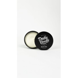 Daily Goods Styling Co. | Matte Clay | Matte Finish | Pliable Strong Hold | 3.4 oz 100 mL