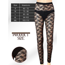 Boyiee Womens 80s Costume Set Dress Jacket Headband Earrings Necklace Lace Legging Gloves Halloween 80s Themed Costumes(L)