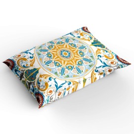 Lulujo Birth Announcement Hat & Swaddle Blanket Set| Unisex Softest Bamboo Viscose Muslin Baby Swaddle Blanket| Receiving Blanket | 47in x 47in| Daisies