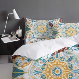 Lulujo Birth Announcement Hat & Swaddle Blanket Set| Unisex Softest Bamboo Viscose Muslin Baby Swaddle Blanket| Receiving Blanket | 47in x 47in| Daisies