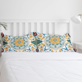 Lulujo Birth Announcement Hat & Swaddle Blanket Set| Unisex Softest Bamboo Viscose Muslin Baby Swaddle Blanket| Receiving Blanket | 47in x 47in| Daisies