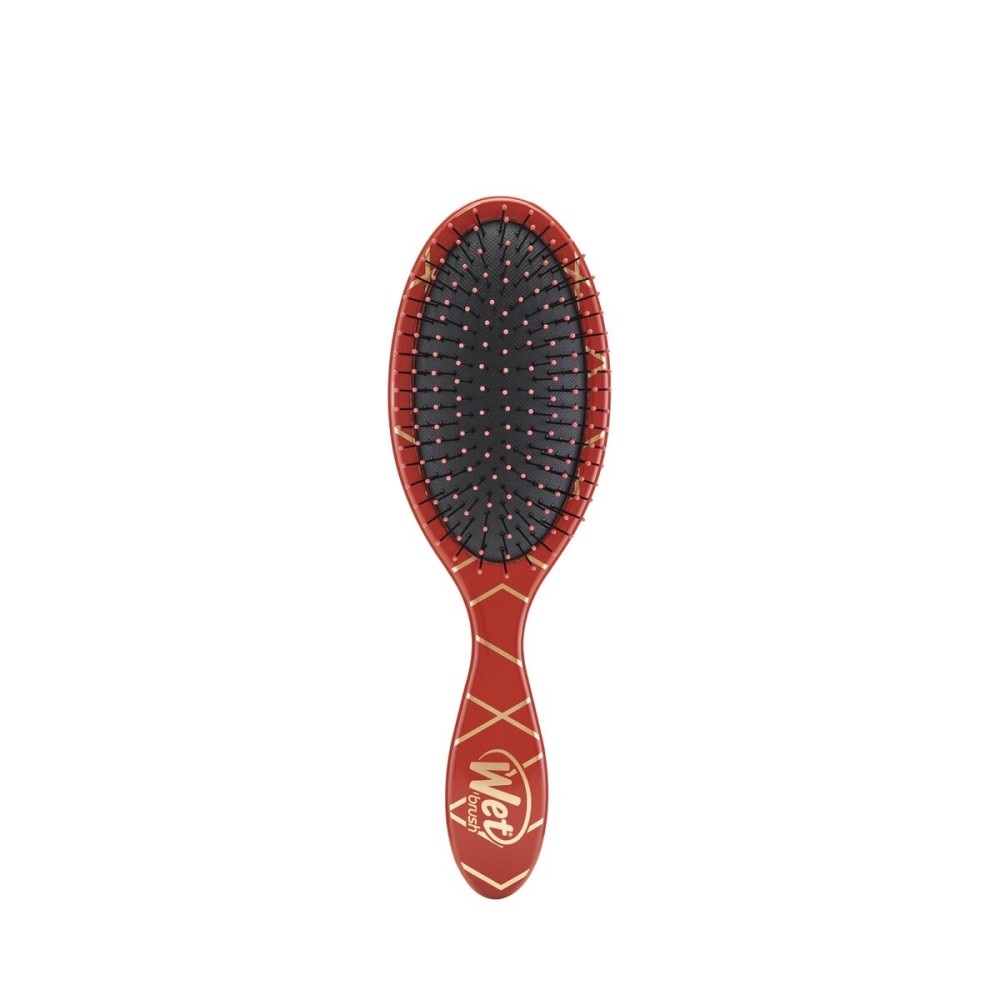 Wet Brush Original Detangler Brush - Free Spirit, Terracotta - All Hair Types - Ultra-Soft IntelliFlex Bristles Glide Through Tangles with Ease - Pain-Free Comb for Men, Women, Boys and Girls Wet Brush Original Detangler Brush - Free Spirit, Terracotta - All Hair Types - Ultra-Soft IntelliFlex Bristles Glide Through Tangles with Ease - Pain-Free Comb for Men, Women, Boys and Girls