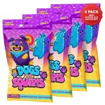 Dogs vs Squirls Mystery Bag 4pk | 4 Amazon Exclusive Super-Soft & Bean-Filled Plushies | Collect These as Stocking Stuffers | Great for Kids, Boys, & Girls