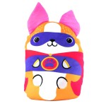 Dogs vs Squirls - Nigel - Jumbo - 8 Super-Soft & Bean-Filled Plushies! Collect These as Desk Pets, Fidget Toys, or Sensory Toys - Great for Kids, Boys, & Girls!