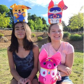 Dogs vs Squirls - Nigel - Jumbo - 8 Super-Soft & Bean-Filled Plushies! Collect These as Desk Pets, Fidget Toys, or Sensory Toys - Great for Kids, Boys, & Girls!