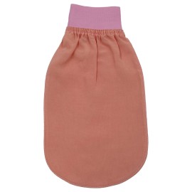 Feel Fine Turkish Exfoliating Mitt - 100% Natural Plant Silk Hammam Kese Glove for Men & Women | Handcrafted Skin Peeling Scrubber, Vegan Shower, Bath & Sauna Exfoliator (Salmon Pink &Light Pink) Feel Fine Turkish Exfoliating Mitt - 100% Natural Plant Silk Hammam Kese Glove for Men & Women | Handcrafted Skin Peeling Scrubber, Vegan Shower, Bath & Sauna Exfoliator (Salmon Pink &Light Pink)