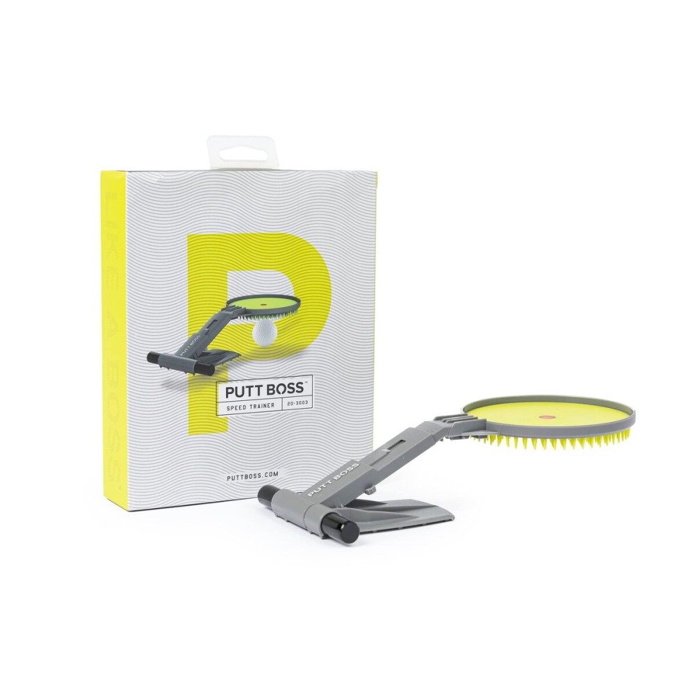 PUTT BOSS Speed Trainer, Golf Putting Practice & Training Aid - PUTT Like a BOSS