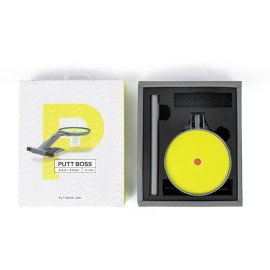 PUTT BOSS Speed Trainer, Golf Putting Practice & Training Aid - PUTT Like a BOSS