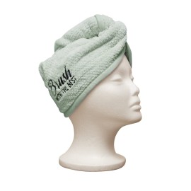 Felicia Leatherwood Microfiber Hair Towel Wrap - Quick Drying, Anti Frizz & Gentle on Hair - Easy to Use, Saves Time, Lightweight & Compact - for Curly, Long & Thick Hair - Men & Women - Mint Felicia Leatherwood Microfiber Hair Towel Wrap - Quick Drying, Anti Frizz & Gentle on Hair - Easy to Use, Saves Time, Lightweight & Compact - for Curly, Long & Thick Hair - Men & Women - Mint