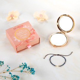 Best Friend Birthday Gifts for Friend | Sentimental Friend Gift Ideas for Women | Friendship Gifts for BFF, Bestfriend, Besties, Long Distance, Christmas | I Love You Friend | Rose Gold Compact Mirror Best Friend Birthday Gifts for Friend | Sentimental Friend Gift Ideas for Women | Friendship Gifts for BFF, Bestfriend, Besties, Long Distance, Christmas | I Love You Friend | Rose Gold Compact Mirror