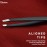 Stelone Tweezers for Eyebrows - Slant Tip Professional Stainless Steel Eyebrow Tweezers for Women & Men - Great Precision on Brow, Facial Hair & Ingrown Hair