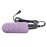 Heat Resistant Silicone Mat Pouch for Hair Styling Tools, Curling and Flat Irons Non-Slip Travel Cover, Small Portable Straightener Pad for Curler Wands Storage, Hot Waver (Purple)