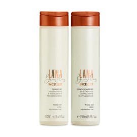 Lana Brasiles | Inceller Shampoo And Conditioner Duo | Treated And Visibly Rejuvenated Hair | (2x) 250 ml / 8.45 fl.oz. (Set of 2)