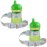 PBnJ Baby SippyPal Sippy Cup Holder Strap Leash Tether 123 2-Pack