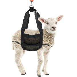 Klau Calf Scale Hanging Scale Sling with Adjustable Straps for Weighing Calves Lambs Goats Alpacas Dogs Newborn Livestock