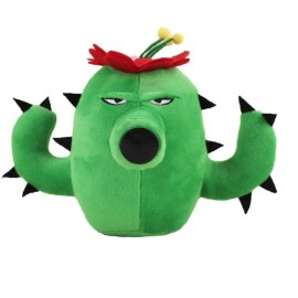 Plants Plush vs Figure Toys Zombies Toys Stuffed Game Birthday, Hallowen Cactus Flower Decor