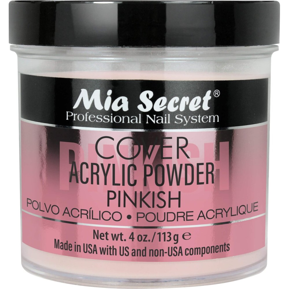 Mia Secret COVER PINKISH Acrylic Powder (4oz)