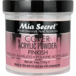 Mia Secret COVER PINKISH Acrylic Powder (4oz)