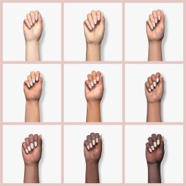 Mia Secret COVER PINKISH Acrylic Powder (4oz)