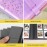 256 Photos Album for Polaroid Go Everything Box Camera and Instant Film,Polaroid Go Photo Album Book (Magic Purple)