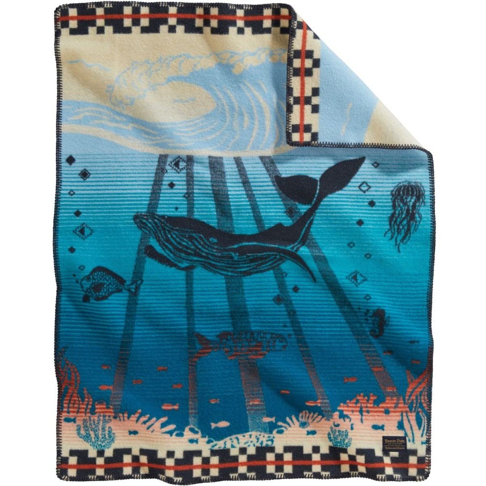 Pendleton Jacquard Muchacho Kids Blanket Tide School One Size