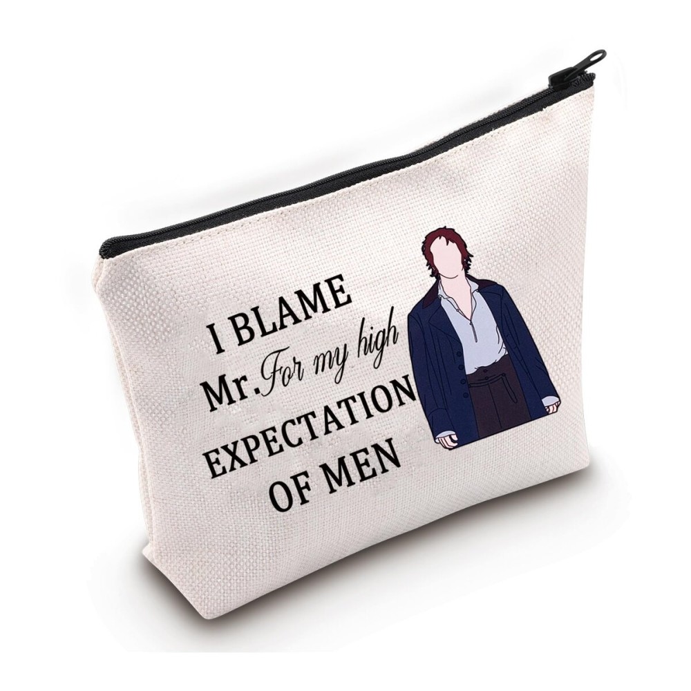 TSOTMO Book Gift Bookworm Gift Quote Literature Gift for Fans Bookish Zipper Pouch Literary Couples Gift