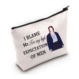 TSOTMO Book Gift Bookworm Gift Quote Literature Gift for Fans Bookish Zipper Pouch Literary Couples Gift