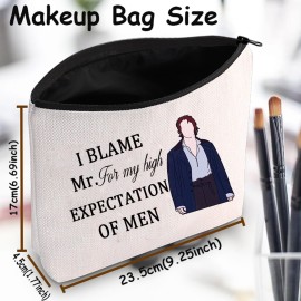 TSOTMO Book Gift Bookworm Gift Quote Literature Gift for Fans Bookish Zipper Pouch Literary Couples Gift