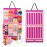 Vimiv Hair Bows Holder & Organizer w/Large Capacity, 16 Ribbons, Bows Organizer, Baby Hair Accessory Storage Display w/Sturdy Rope, Wall Hanging for Girl Room-Purple