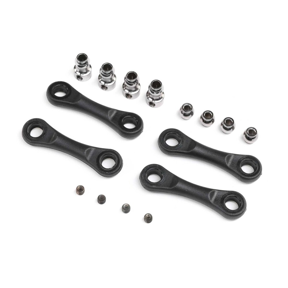 Losi Sway Bar Links & Balls DBXL 2.0 LOS254073 Gas Car/Truck Replacement Parts