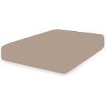 Superity Luxurious Hotel Quality Crib Size (52 X 28) Fitted Sheet - 100% Cotton - Ultra Soft, Skin-Friendly & Hypoallergenic - Deep Pocket Fits 7 Mattress - Easy Care & Snug Fit