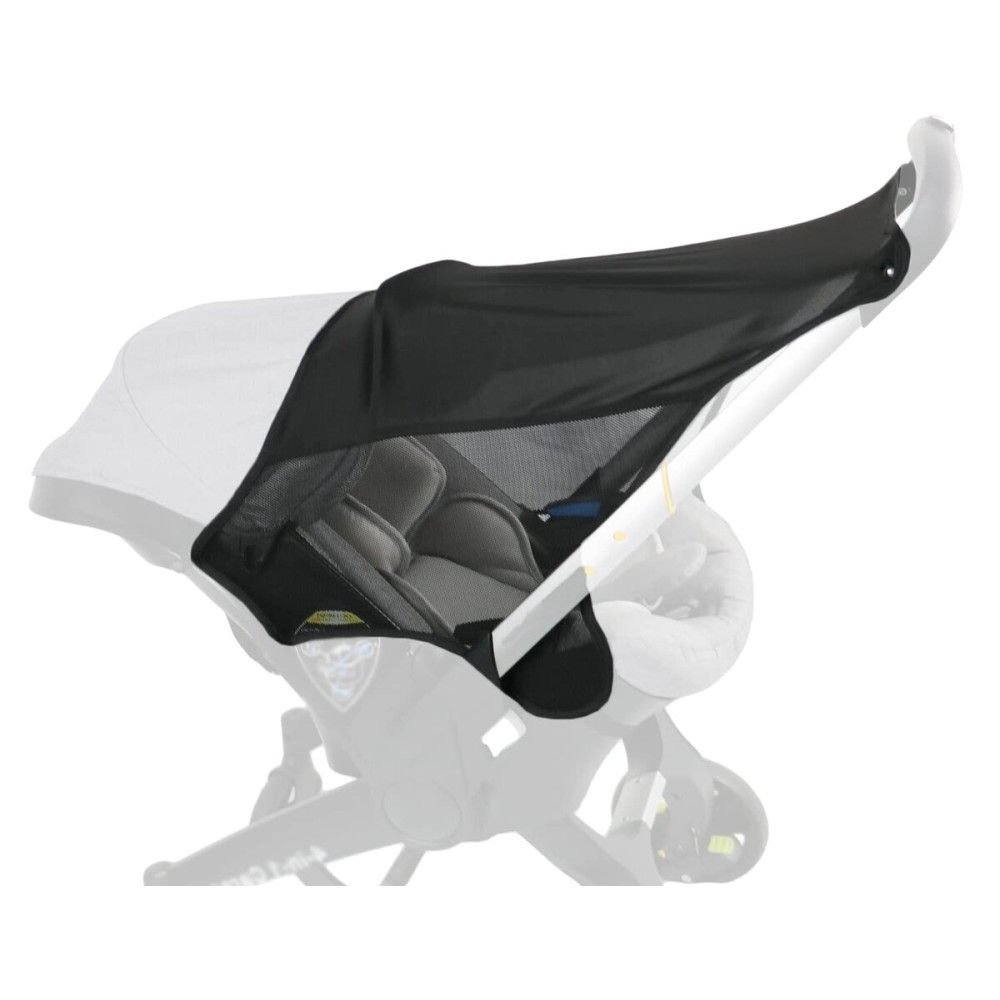 iCaicoyo Stroller Sun Shade for Doona Stroller and Baby Car seat, UV Protection Sun Cover for Baby Pushchairs Strollers Functional Sun Protection Shade and Sleep Aid for Infant Buggy Carrycot