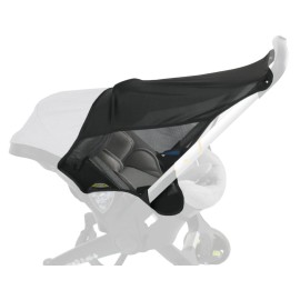 iCaicoyo Stroller Sun Shade for Doona Stroller and Baby Car seat, UV Protection Sun Cover for Baby Pushchairs Strollers Functional Sun Protection Shade and Sleep Aid for Infant Buggy Carrycot