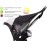 iCaicoyo Stroller Sun Shade for Doona Stroller and Baby Car seat, UV Protection Sun Cover for Baby Pushchairs Strollers Functional Sun Protection Shade and Sleep Aid for Infant Buggy Carrycot