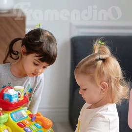 Framendino, 10 Pack Funny Bean Sprout Hair Clips Plant Grass Barrette for Women Girls