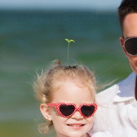 Framendino, 10 Pack Funny Bean Sprout Hair Clips Plant Grass Barrette for Women Girls