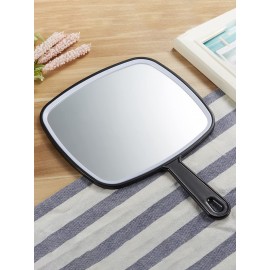 OMIRO Handheld Mirror, Extra Large Hand Mirror with Handle, Square, Black, 12.4 L x 9.1 W OMIRO Handheld Mirror, Extra Large Hand Mirror with Handle, Square, Black, 12.4 L x 9.1 W