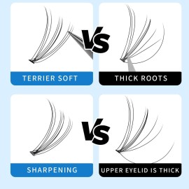 Bodermincer Lash Extension 240pcs C Curl 10D/20D Cluster 8/9/10/11/12mm,10/11/12/13/14mm,12/13/14/15/16mm Mixed Individual Cluster Lashes (10D+20D 16/17/18/19/20mm and Under Eyelashes) Bodermincer Lash Extension 240pcs C Curl 10D/20D Cluster 8/9/10/11/12mm,10/11/12/13/14mm,12/13/14/15/16mm Mixed Individual Cluster Lashes (10D+20D 16/17/18/19/20mm and Under Eyelashes)