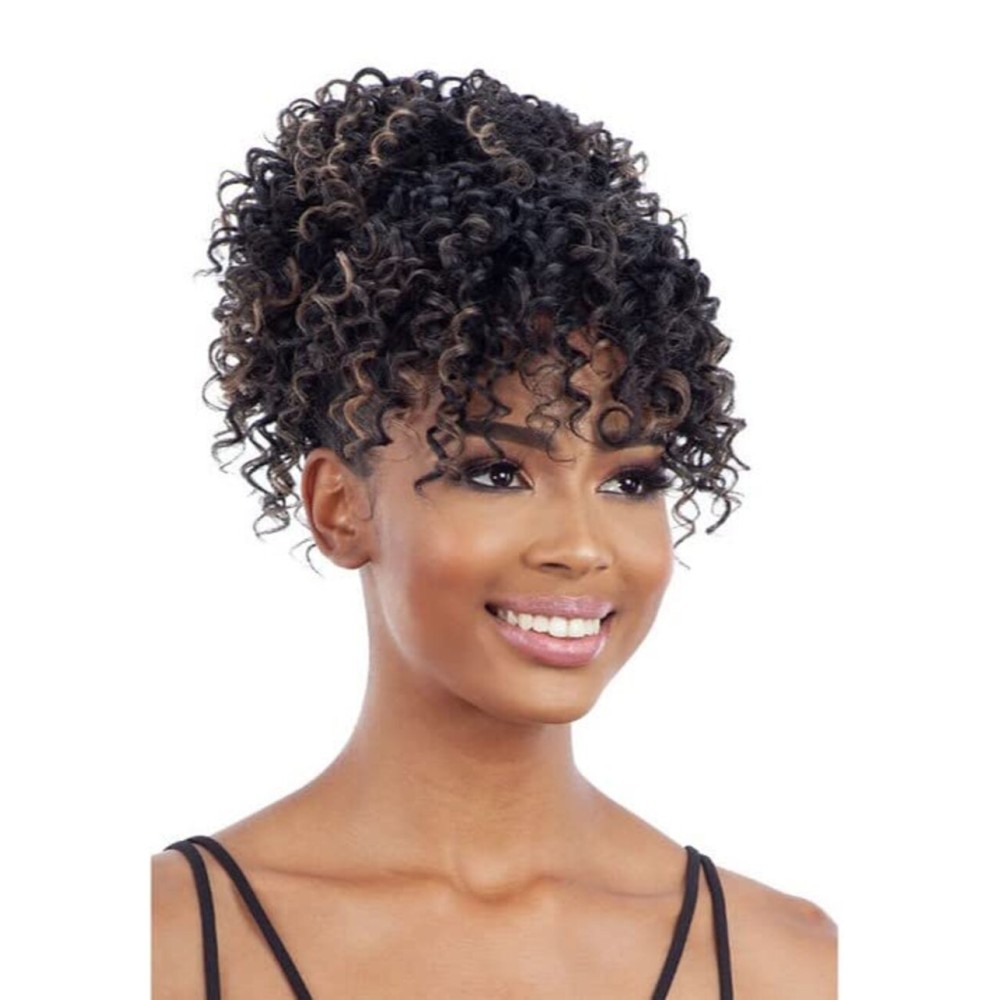 Mayde Beauty Drawstring Ponytail and Bang Lolly Dollies (2)